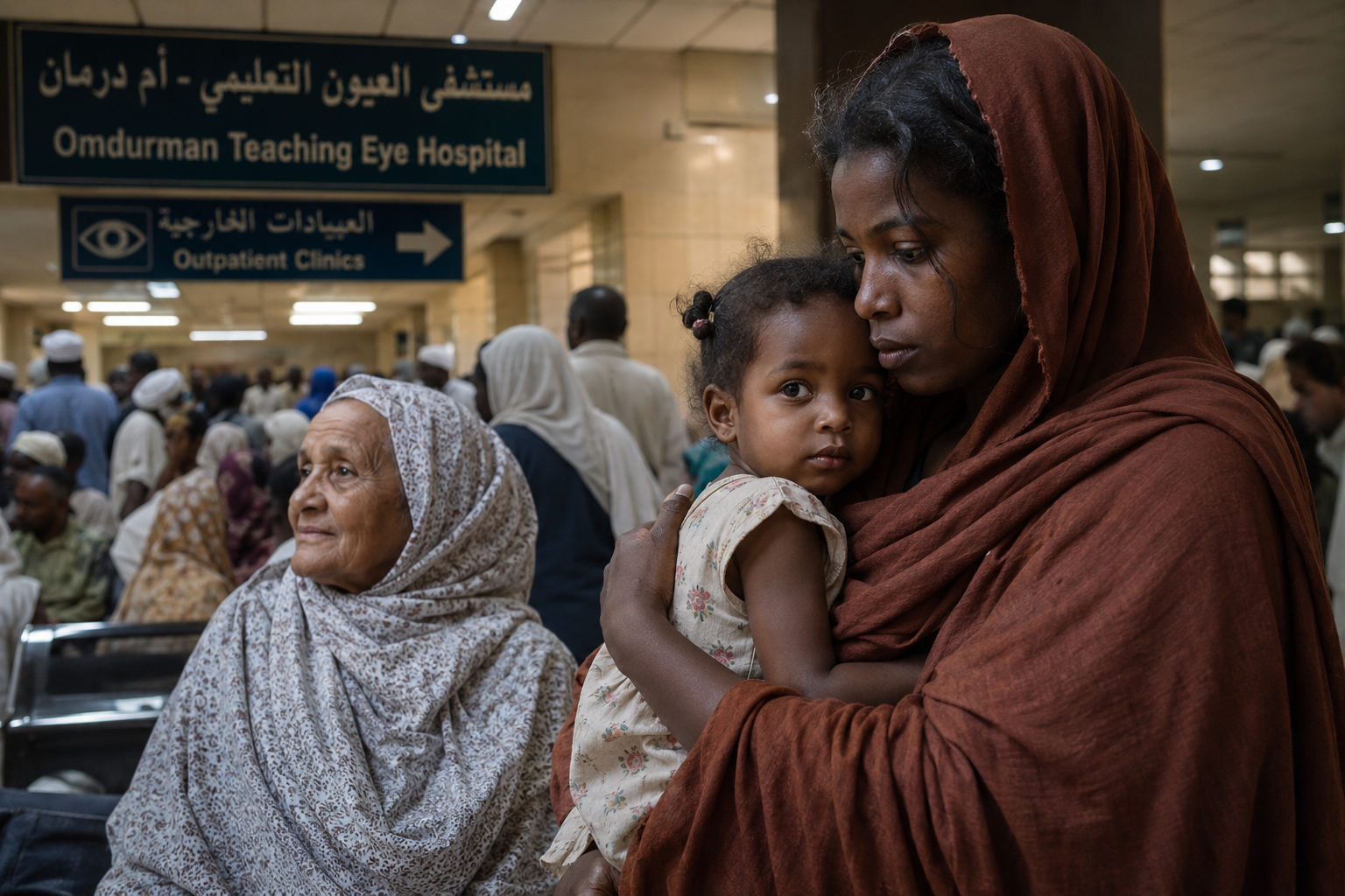 The Eye Hospital By Hani Abdalla Suliman